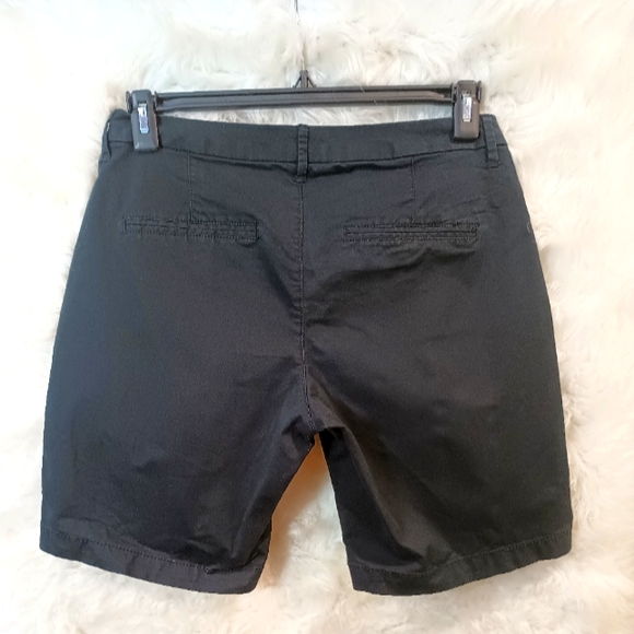 Old Navy Black Cargo Shorts Size 6 - Picture 7 of 8